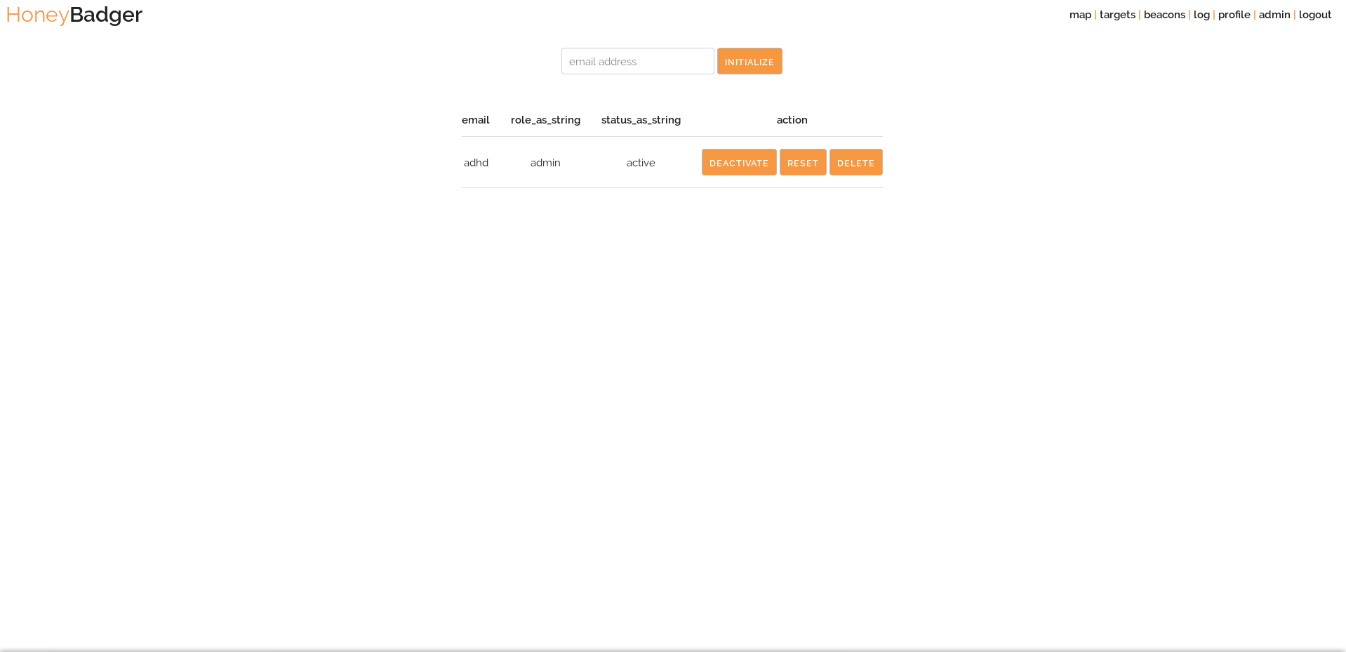 Active Defense Harbinger Distribution